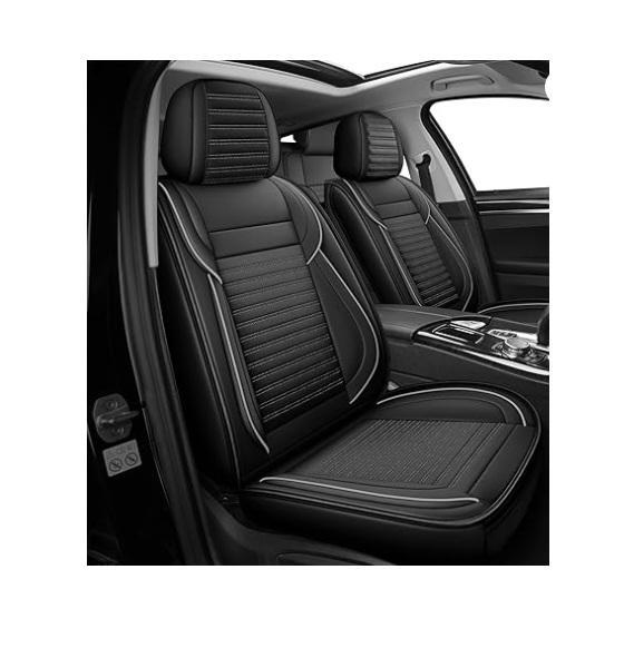 LINGVIDO Car Seat Covers, Pflueger President 25 w/6'6" 2pc Light Combo, 24in Illuminated Outdoor Clock - MSRP $1,869