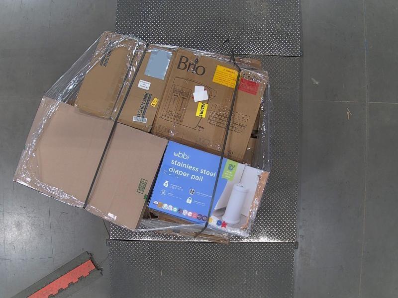 Brio 800 Bottleless Countertop Water Cooler, Shyft DualRide Padded Travel Bag, HOMRELEXA K Mattress Topper -MSRP $2,290