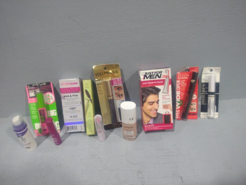 Parcel of Assorted Cosmetics - Estimated MSRP $910