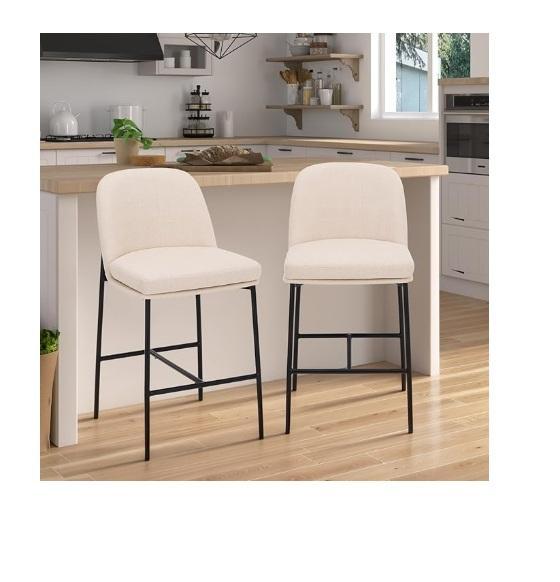 COLAMY Counter Height Bar Stools, HON Ignition 2.0 Mid Back Task Chair, 12V Kids Ride-On Tractor - MSRP $1,763