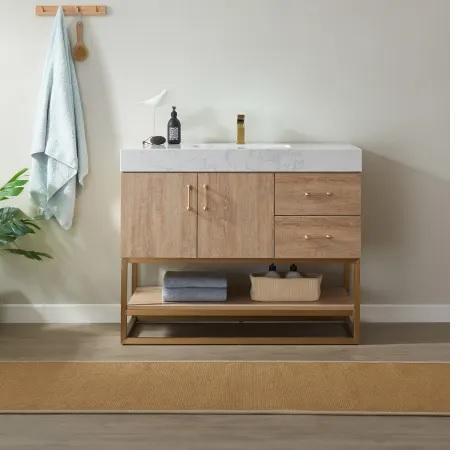 Miseno 789042-NO-GW-NM Vanity Set - MSRP $1,001