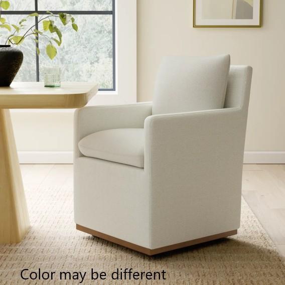 Furniture - Bobbi Dining Arm Chair, Juanetta Hydraulid Storage Bed, Jalonda Wood TV Stand - MSRP $2,405