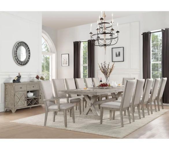 TRUCKLOAD - Furniture - Kathan Dining Table, Modern Mood Nightstand, Riverstone Dresser - MSRP $62,972