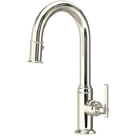 Perrin and Rowe U.SB65D1LMPN Pull Down Bar Faucet - MSRP $1,497