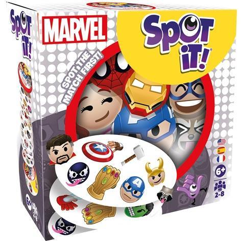 Spot It! Marvel Emoji Boxes - MSRP $383