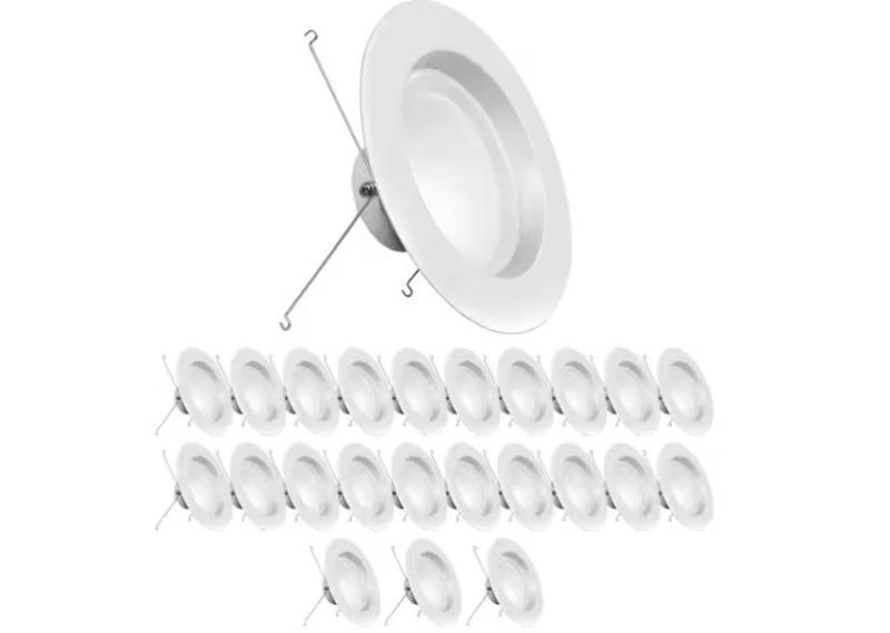 Lighting & Electrical -Feit Electric, CRAFTMADE, matrix decor - Est Retail $3,030- 1plt
