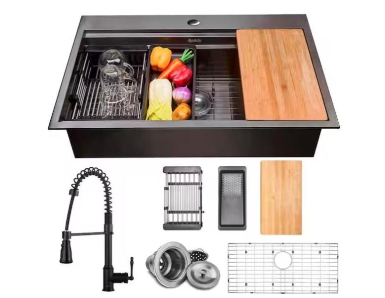 Plumbing - AKDY, Teamson Home, WELLFOR - Est Retail $3,086- 1plt