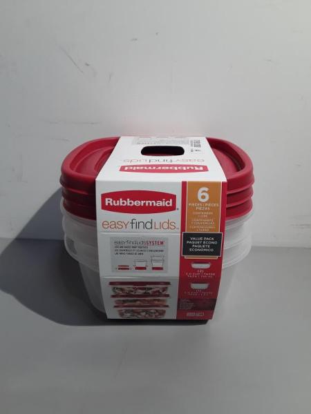 Home - SoundLogic Headset, GE Floodlight Bulb, Rubbermaid Food Container - MSRP $4,243