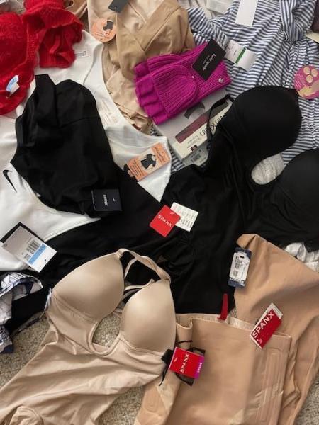 Spanx GAP Kate Spape Glamorise Leonisa Nike Calvin Klein MSRP $4,016