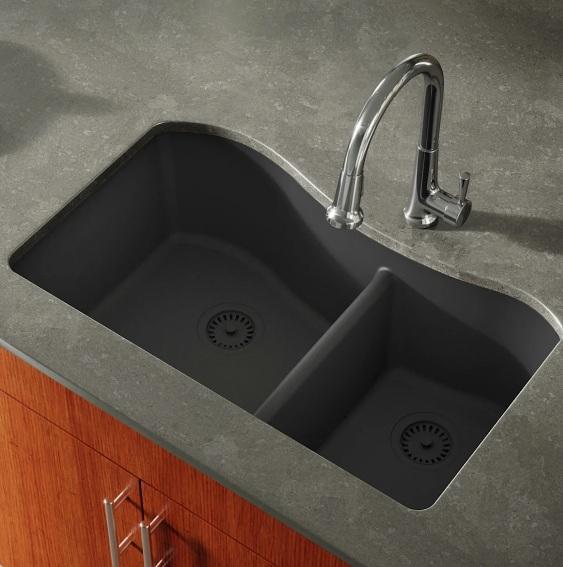 Miseno MG3320UR64-BL Kitchen Sink - MSRP $468
