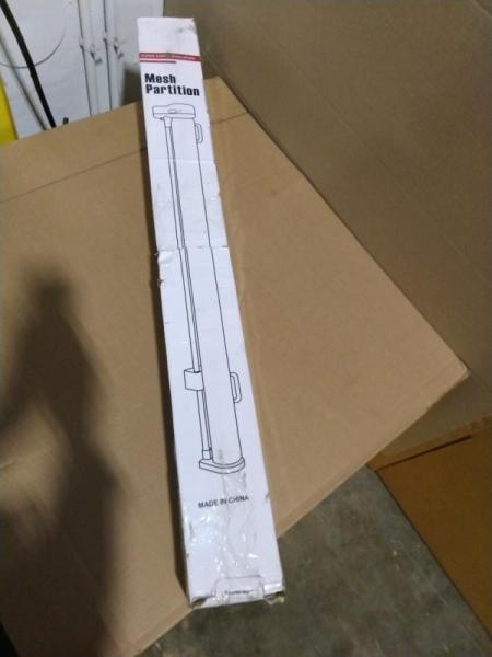 Kichler Winslow 44.5" 8-Light Oblong Linear Chandelier, Chende Mirrors, YEW Outdoor Electric Patio Heater - MSRP $2,302