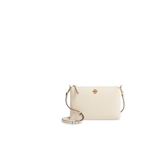 Apparel - Tory Burch Mercer Pebbeled Wallet Crossbody, Vince Pima Cotton Knit Tee, Theory - Original MSRP $4,713