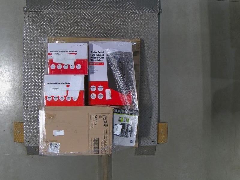 Electronics - Epson WorkForce Document Scanner, Multi-Media Shredder, Cross-Cut Shredder - MSRP $1,012