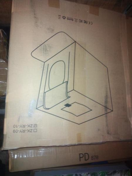 Frameo Digital Picture Frames, Automatic Ironing Machine, PYY Bubble Waffle Makers, YADZSLY Fandelier - MSRP $3,415