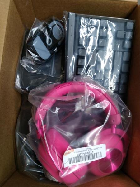 Electronics - Logitech Blue Sona Active Dynamic XLR Broadcast Mic, HEADSET-PRO X 2 LIGHTSPEED Headset - MSRP $1,749