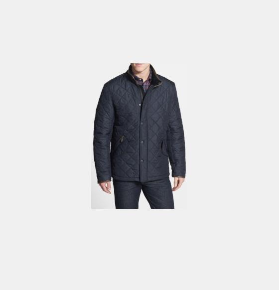 Apparel- Barbour Powell Quilted Jacket, PAIGE, Reigning Champ, Nike, Robert Barakett, SAXX, SKIMS -Original MSRP $2,160