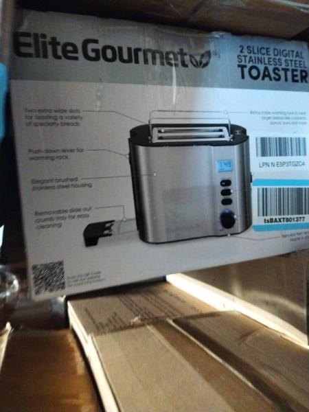 Unprocessed Manifested AMZ LPN Pallet - Thereye Litter Box, Afloia Humidifier, Volisun Vanity Light - MSRP $2,732