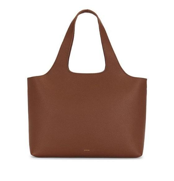 Cuyana System 16in Tote Bag, Brown - Original MSRP $378