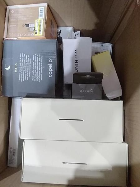 Electronics- Bose x Kendra Earbuds, Garmin HRM-Fit Heart, Soundcore VR P10 Wireless - Est Retail $1,741- 0 plt