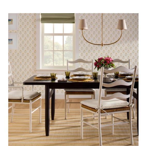 TRUCKLOAD - Furniture - Shay Dining Table, Ashleen Curved Sofa, Camaran Side Chair - MSRP $35,602