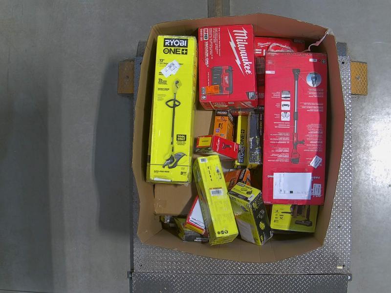 Pallet of Assorted Tools & Hardware - MSRP $3,000