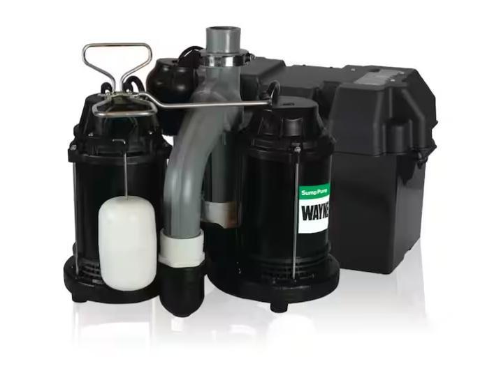 Plumbing- Wayne, VEVOR, Glacier Bay - Est Retail $2,466- 1plt