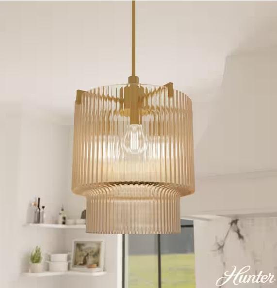 Lighting & Electrical - Hunter, Cresswell, JONATHAN Y, Uolfin, Kichler, ARISKEEN, ZSMIHDOH, GE - Est Retail $5,902