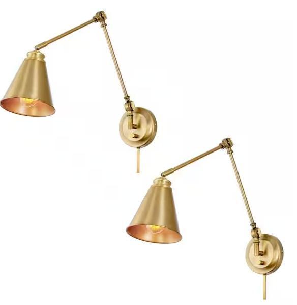 Lighting & Electrical - Kira Home, LNC, Kviflon, HALO, Hampton Bay, Kichler, TOZING, Genoci - Est Retail $5,879