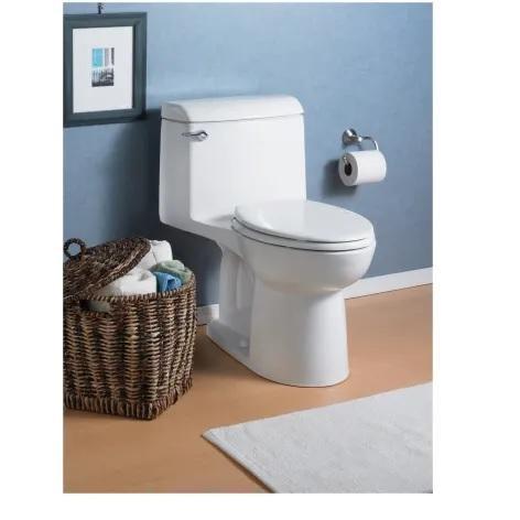 American Standard 2034314.020 Elongated One-Piece Toilet - MSRP $553