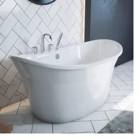 DreamLine BTMO6032WFXXC00 Soaking Bathtub - MSRP $1,199