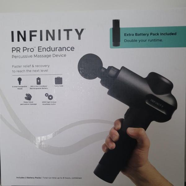 Infinity PR Pro Endurance Massage Gun- 5 Units Open Box, MSRP $2500
