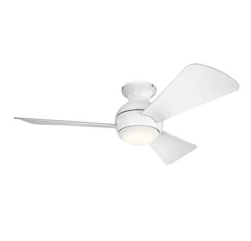 Kichler 330151MWH Ceiling Fan - MSRP $373