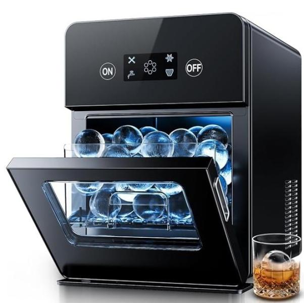 EUHOMY Ice Ball Maker Countertop, Hybodies Rolling Shower Chair, Avalon A3F Bottom Load Water Dispenser - MSRP $2,439