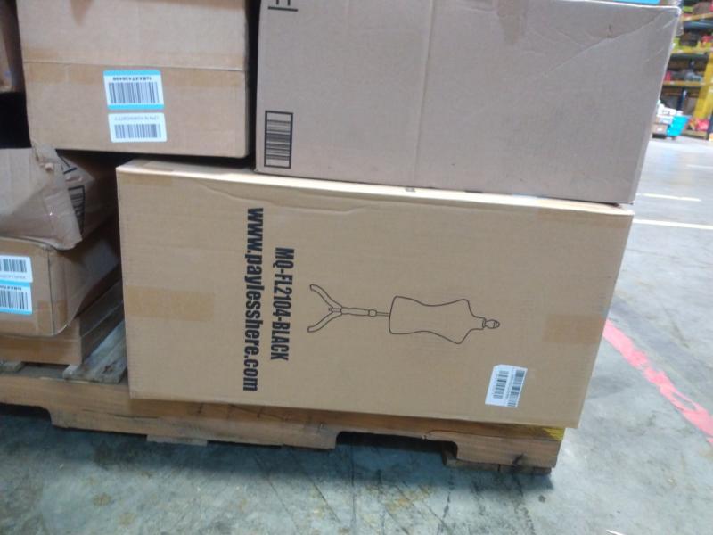 Unprocessed Manifested AMZ LPN Pallet - SwitchBot Robot Vacuum Mop, Amerisun Snow Blower, OXO Frying Pan - MSRP $2,896