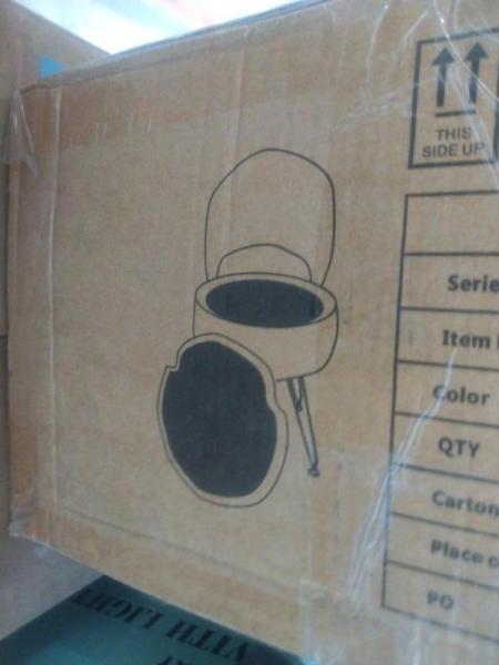 Unprocessed Manifested AMZ LPN Pallet - Neo Electric Scooter, Bea Floor Lamp, Perfnique Wall Mirror - MSRP $2,379