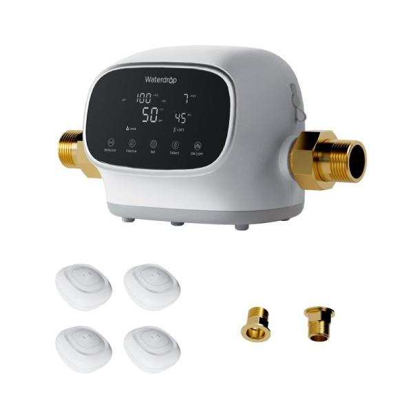 Home Improvement - Waterdrop Water Filter, Kohler Tone Rite-Temp Shower Faucet Trim Set - MSRP $1,256