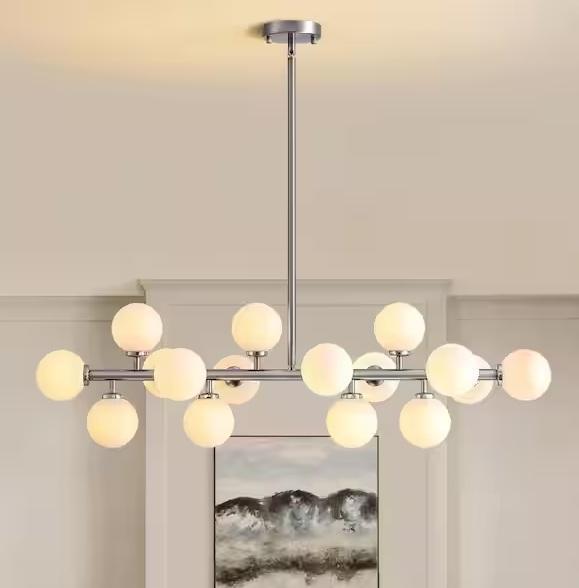 Lighting & Electrical - SILJOY, Uolfin, HomeGlam, Kichler, MENCOLULU, LNC, ARISKEEN, KAISITE - Est Retail $4,469