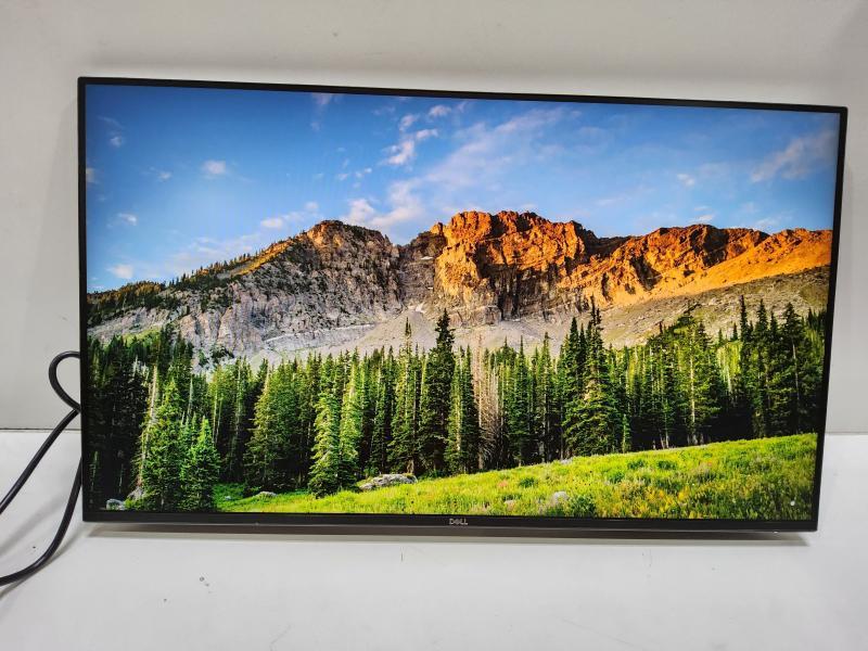 A Grade Dell 27" Monitor - MSRP $159