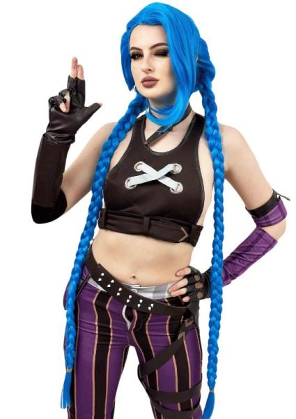 Beauty - PIFLAT Retinol Eye Creams, ALLAURA Blue Braided Cosplay Wigs, YOSHUYUKI Classic Heatless Curls - MSRP $10,598