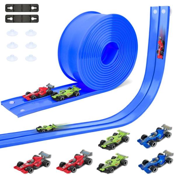 Toys - Hacocola Race Track Set, KiddoLab Lira Baby Musical Toy, Big Tender Tomato Plushie - MSRP $11,431