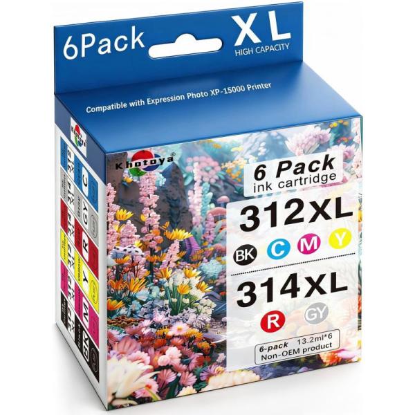 Office Product - Khotoya Ink Cartridges, School Art Sets, Spiral Journal Notebooks, Gel Pens - MSRP $17,640