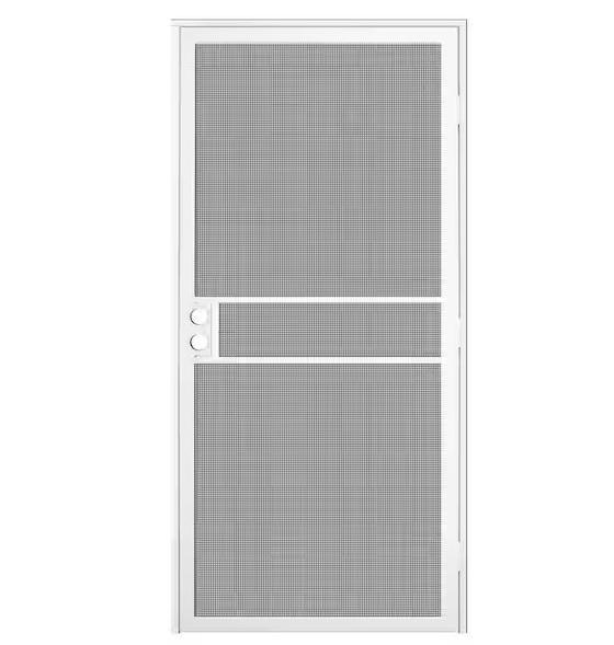 Doors & Windows - Unique Home Designs Security Door, SOCBAZZAR, Weather Star, eightdoors, VIVOHOME - Est Retail $4,608