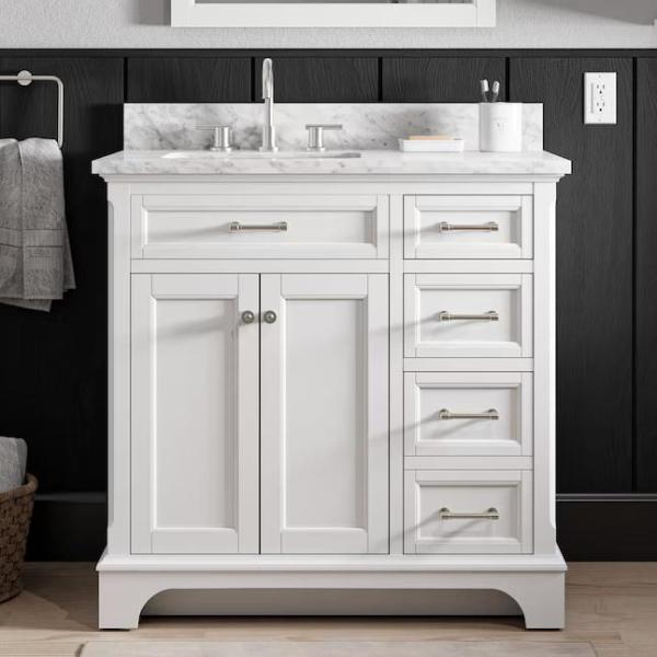 Truckload - General Merch - allen + roth Bathroom Vanity, Greenworks Pro Electric Pressure Washer - MSRP $31,573