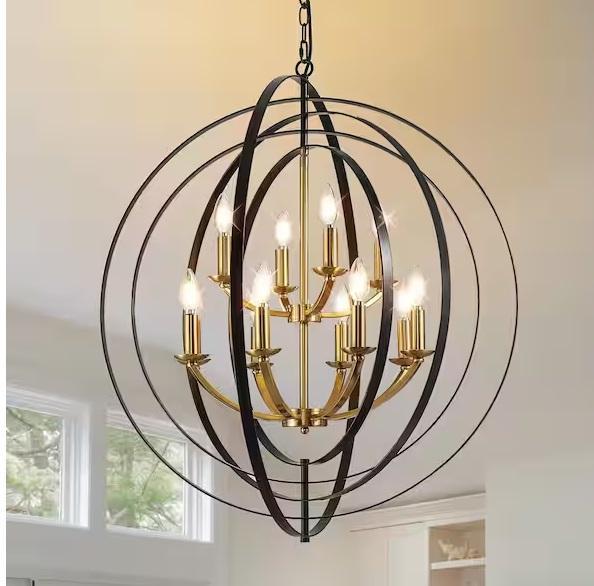 Lighting & Electrical - LNC, AUGE LIGHT, Kichler, Pia Ricco, aiwen, ARISKEEN, Govee, LLHZSY, YANSUN - Est Retail $5,213