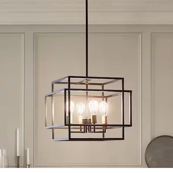 Lighting & Electrical - Kichler, HUOKU, LNC, Merra, Rennnsan, Hampton Bay, HDC, MEDINAH POWER - Est Retail $5,790