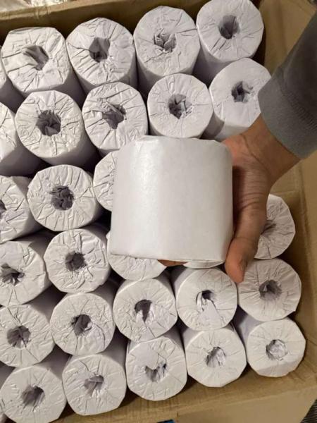 2-Ply Toilet Paper Rolls 400 Sheet 108 Rolls/Case Commercial