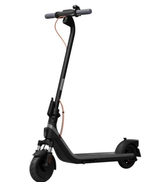 Segway Ninebot E2 Plus II Electric Scooter, bali pari Huxley Real Burl Wood End Table, Nacho Cheese Warmer -MSRP $2,099