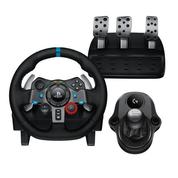 Electronics - G29 Gaming Wheel, Pro DD11 Wheel Base, Z407 Computer Speakers - MSRP $1,709