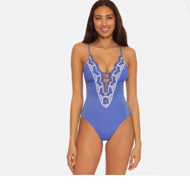 DESIGNER SWIMSUITS BY LA BLANCA, RALPH LAUREN,BECCA, ANNE COLE & MORE
