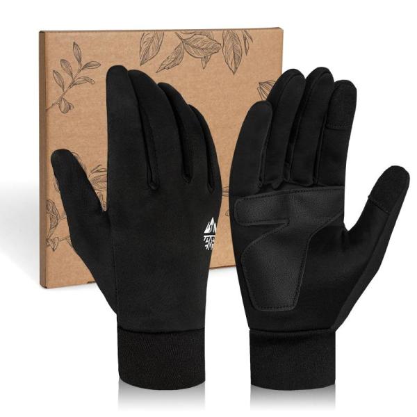 Amazon Clearance - Sports- AURUZA Zipper Winter Gloves for Men, RIGWARL Thin Fleece Gloves for Cold - MSRP $5,701